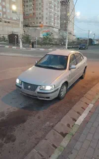 سمند 83 دوگانه سوز