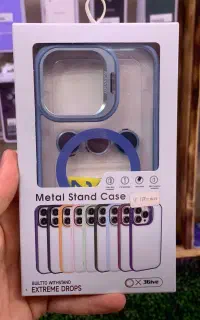 قاب MagSafe + محافظ لنز