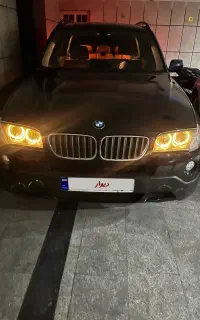 بی ام و x3مدل ۲۰۰۸ فول ترین نسخه موجود