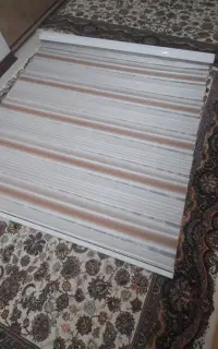 پرده زبرا ترک