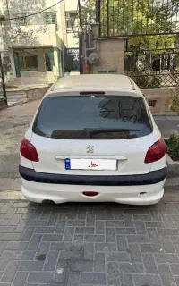 206 مدل ۹۸ تیپ ۲ کم کار