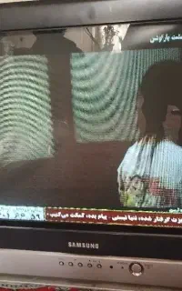 تلویزیون قدیمی سامسونگ ۲۱ اینچ