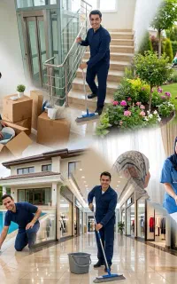 شرکت خدمات نظافتی معجزه آفرینان البرز
