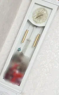 ساعت ایستاده
