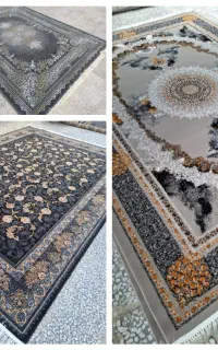 فرش ۱۲ متری     ***      مدل گیسو