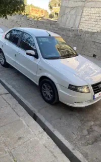سمند سورن پلاس ef7 مدل ۱۴۰۱ تمام فابریک