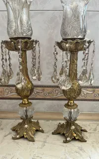 شمعدان برنز