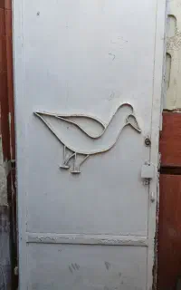 در حیاط