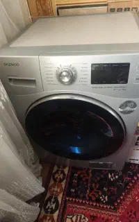 لباسشویی دوو هشت کیلویی صفر