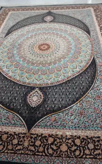 فرش3در4 هفتصدشانه کاشان