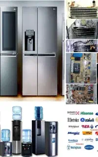 تعمیرات ،تعمیر یخچال ،فریزر،آبسردکن،کولرگازی