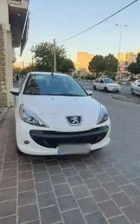 فروش پژو۲۰۷ تیوفایو ارتقا یافته