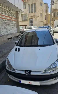206 تیپ ۵ بدون رنگ