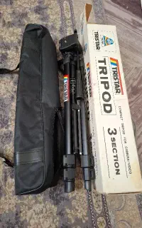 سه پای دوربین و عکاسی TRIPOD