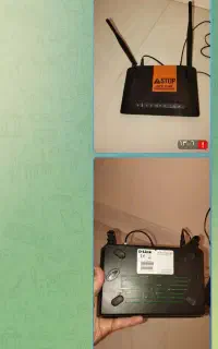 مودم دو آنتن d-link