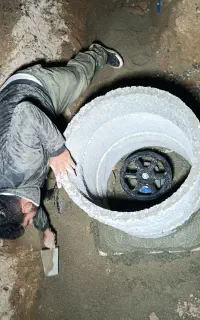 نصب فاضلاب خانگی به الگوی شهری قانونی