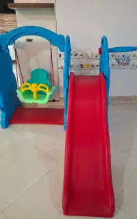 تاب ،سرسره و حلقه بسکتبال