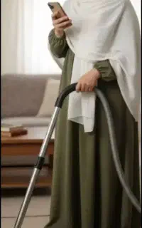 کار با گوشی در منزل
