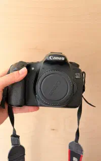 دوربین Canon 60D + kit lens 18-135