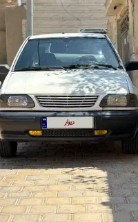 پراید دوگانه سوز  مدل 87