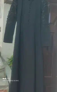 مانتو عبایی مشکی