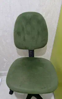 صندلی مخمل به همراه دسته