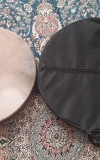دف خانقاهی با کیف