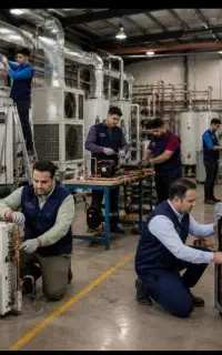 نصب‌تعمیرسرویس‌اسپیلت‌کولرگازی‌پکیج‌ابگرم‌لباسشویی