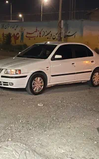 سمند LX۹۸بیرنگ اس