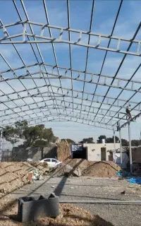 ساخت نصب خرپاپروفیل جوشکاری تیرورق تیراهن باکس هاش