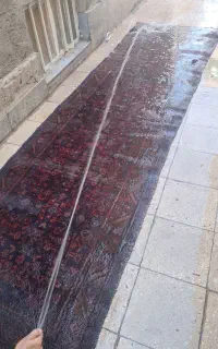 سلام یک عدد قالی قدیمی