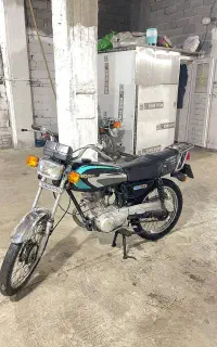 هوندا ۱۲۵ برگه مزاییده
