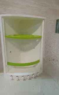 قفسه حمام مدل کابینتی
