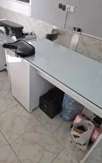 دو عدد میز ناخن ام دی اف