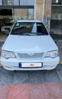 پراید۱۱۱ مدل ۱۳۹۸فول