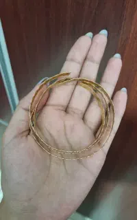 طلا صد زیر تابلو