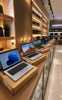 لپتاپ هوش مصنوعی/حسابداری/معماری/ترید نقد اقساط