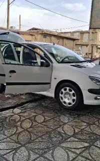 پژو ۲۰۶ tu3
