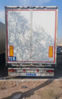 کانتینر چادری سه محور بالونی ساخت احمدی