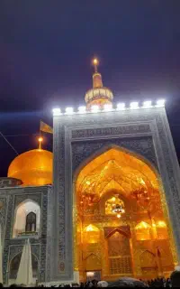 کاروان زیارتی به مشهد