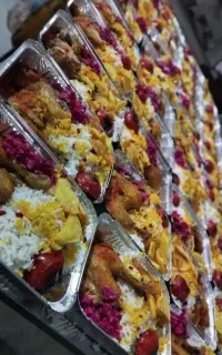 تهیه غذای خونگی با بهترین کیفیت