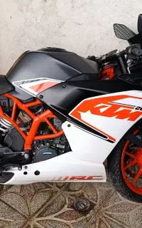 ktm rc 200 در حد نو