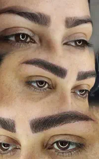 1500تمامیه آموزش و خدمات آرایش دائم،اکستنشن مژه