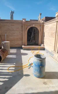 نماکاری وکاشی کاری
