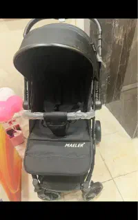کالسکه خارجی مایلر مدل والتر به همراه کریر
