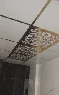 سقف کاذب تایل پی وی سی