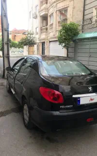 فروش فوری پژو ۲۰۶ اس دی وی۸ مدل ۹۰