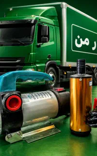 گازوئیل کش داخل باکی بیرون باکی ( ابزار من اقساط )