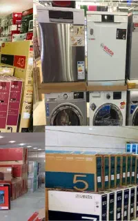 تلویزیون ال ای دیUHDسامسونگ 4k هوشمندالجی سونی