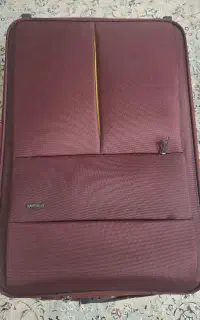 چمدان مسافرتی زرشکی نو
